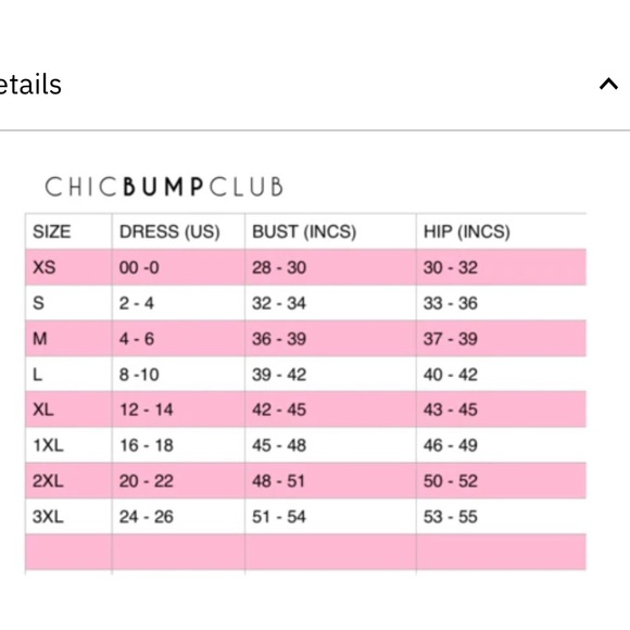 NEW Maternity Jordan Gown- Rose Gold Sequins size Medium - Picture 7 of 7